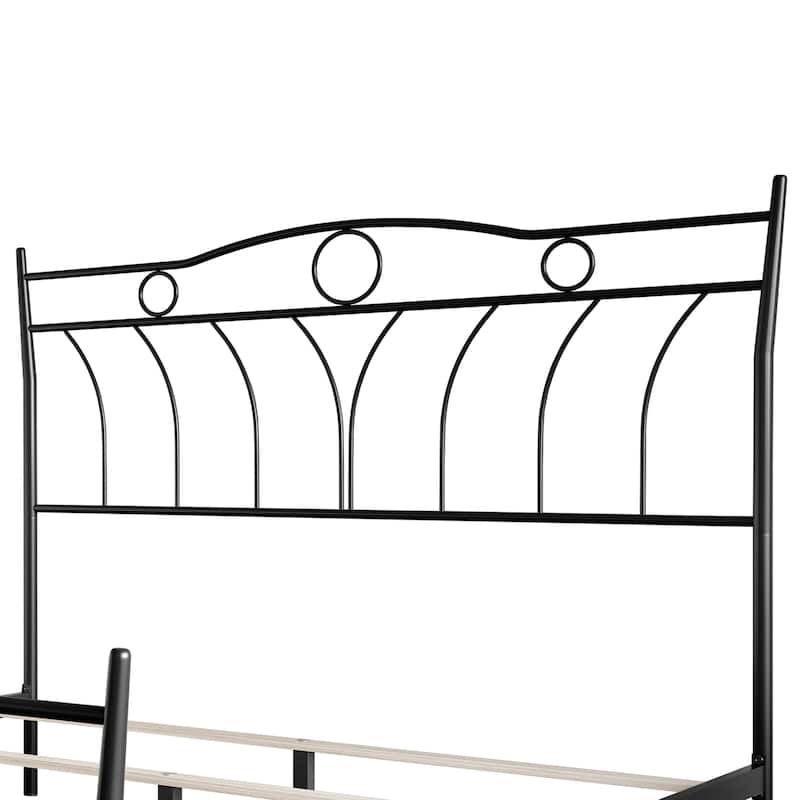 Clayfell Shelby Metal Bed