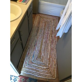 Safavieh Handmade Cape Cod Marget Boho Coastal Jute Rug