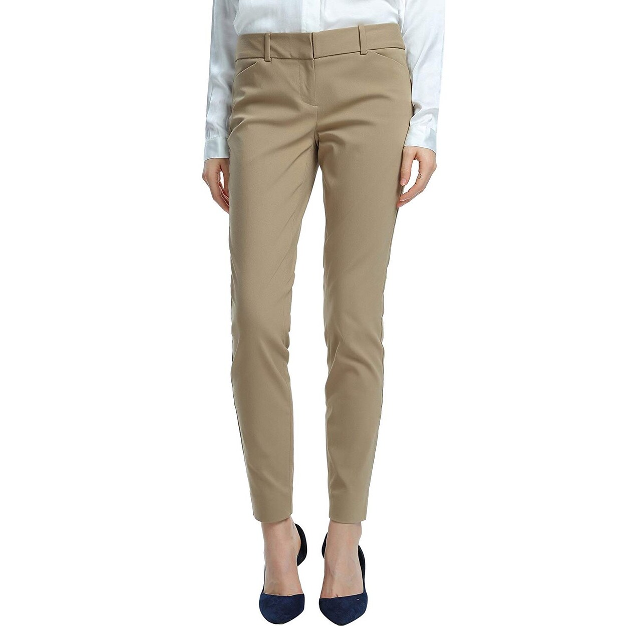 women's skinny fit chinos