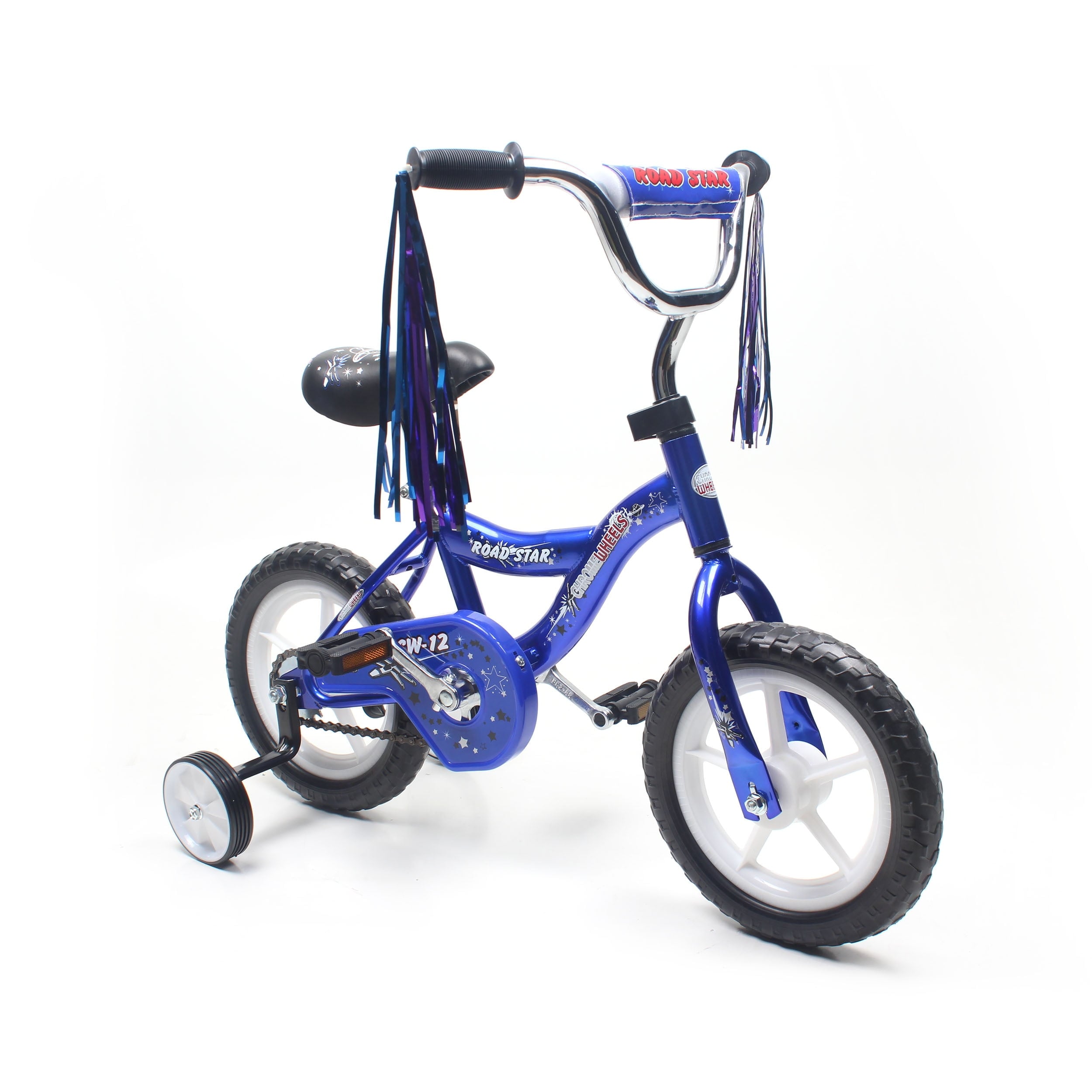 Kid's Bike for 2-4 Years Old, Bicycle for Girls with Front Basket, EVA Tires