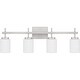 preview thumbnail 6 of 7, Wilburn 4-Light Bathroom Vanity Light