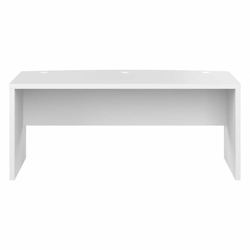 Echo 72W Bow Front Desk by Bush Business Furniture