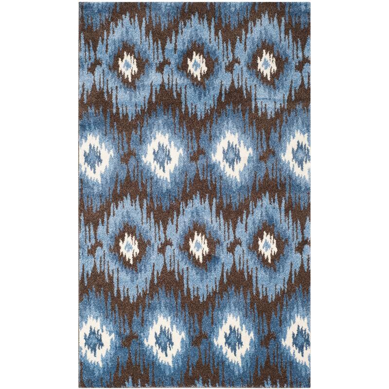 SAFAVIEH Retro Deliah Distressed Modern Abstract Rug