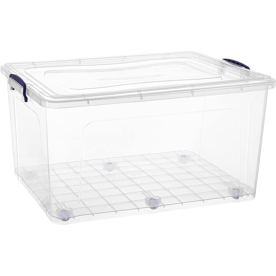 85 qt Deep Wheeled Storage Container - 85 qt