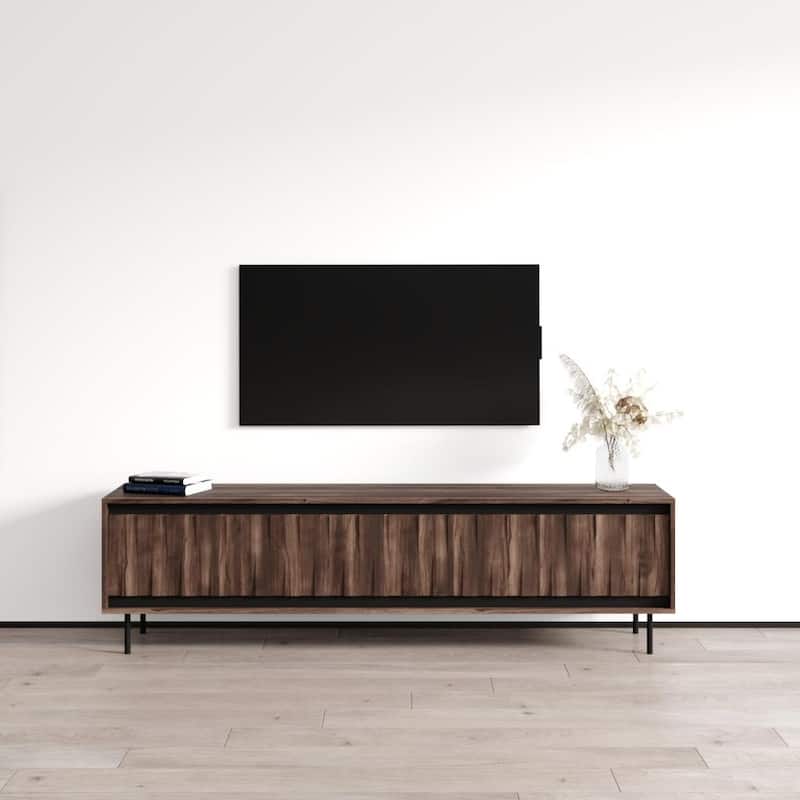 Swing 190 TV Stand - Wood