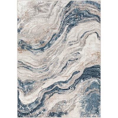 Livabliss Orzan Modern Abstract Graphic Area Rug