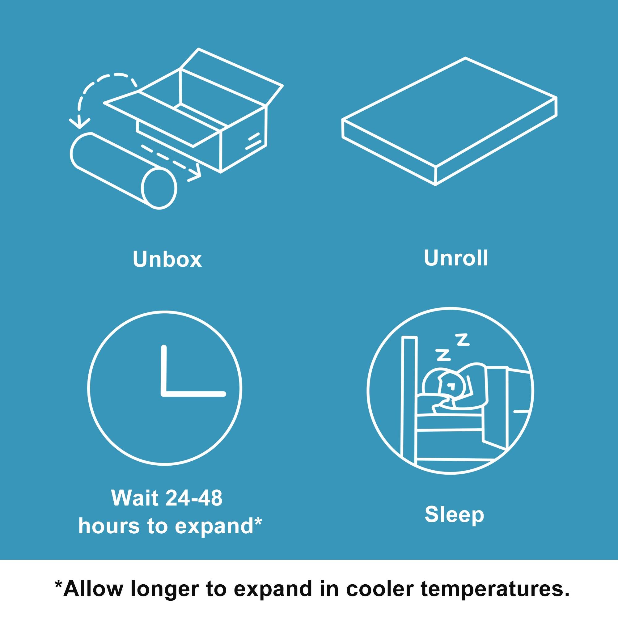 ESHIHE 10 Inch RV Mattresses, Hybrid RV Mattress Highly Supportive On