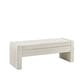 preview thumbnail 2 of 7, Madison Park Payden Cream Soft Close Storage Bench