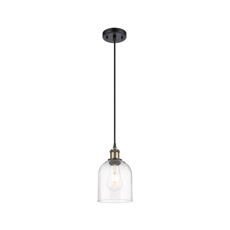 Innovations Lighting 516-1P-10-6 Bella Pendant Bella 6" Wide Mini
