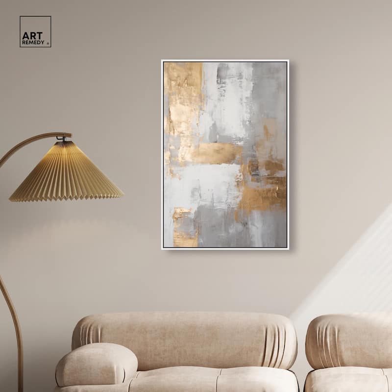 Woven Reminiscence IV Canvas by Art Remedy