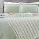 preview thumbnail 2 of 28, Superior Valencia Reversible Cotton Matelasse Bedspread and Sham Set