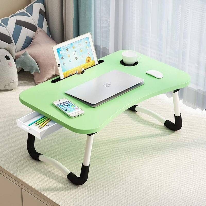 Lap Desk with Storage Drawer