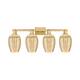 Option Brushed Brass / Mercury