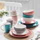 preview thumbnail 24 of 44, vancasso 32-Piece Exquisite Stoneware Dinnerware Set (Service for 8)
