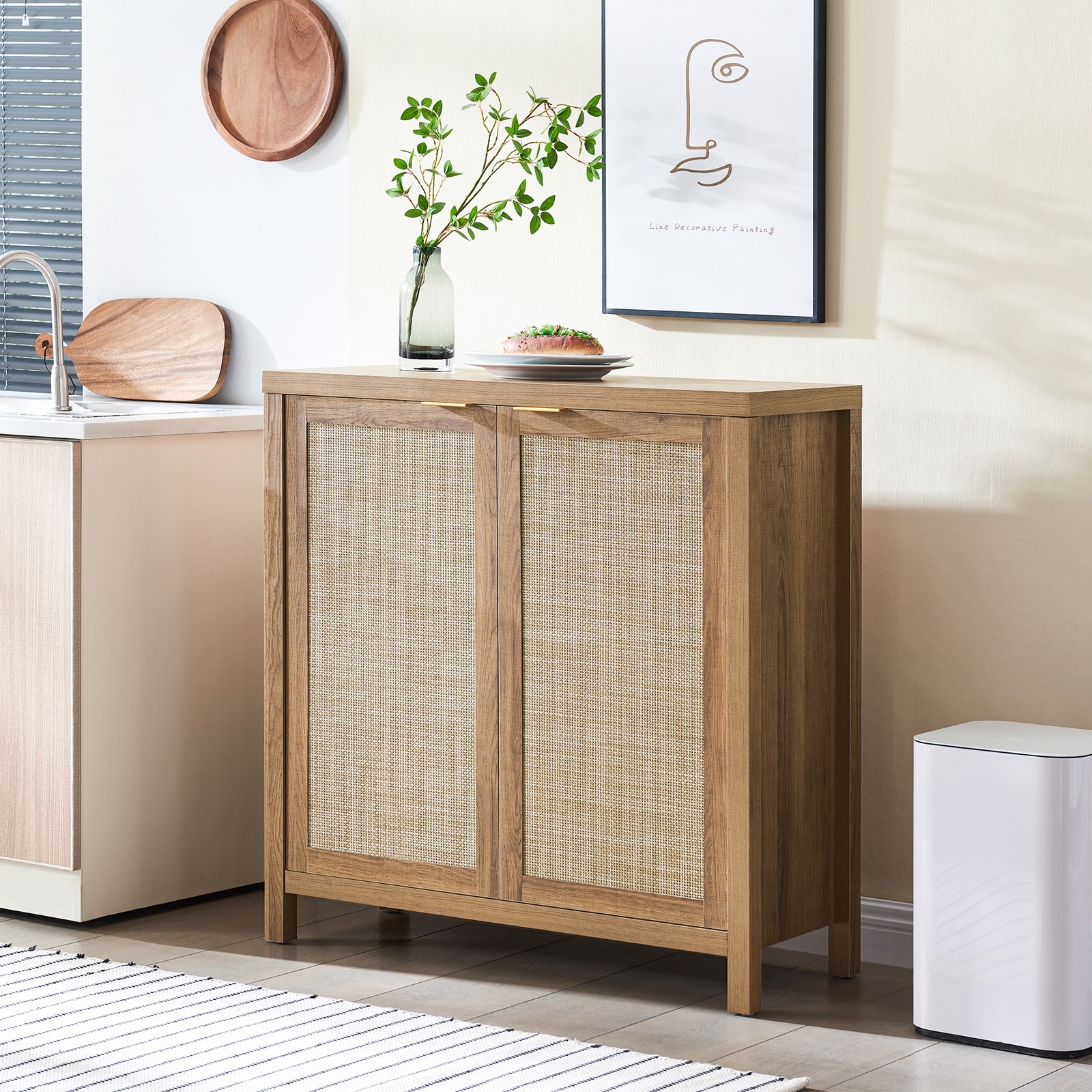 Rattan sideboards sale and buffets
