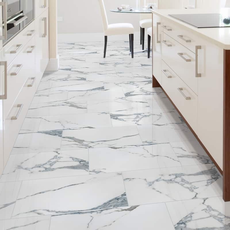 Ackland AKNPTVEL12X24P-CA Velluto - 12" x 24" Porcelain Solid Floor