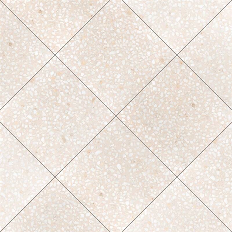 Merola Tile Farnese Amalfi Crema 11-1/2" x 11-1/2" Porcelain Floor and Wall Tile