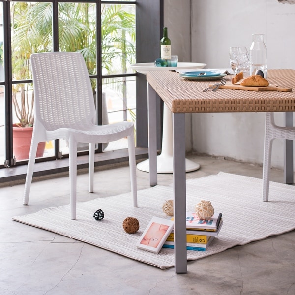 resin patio stack chairs