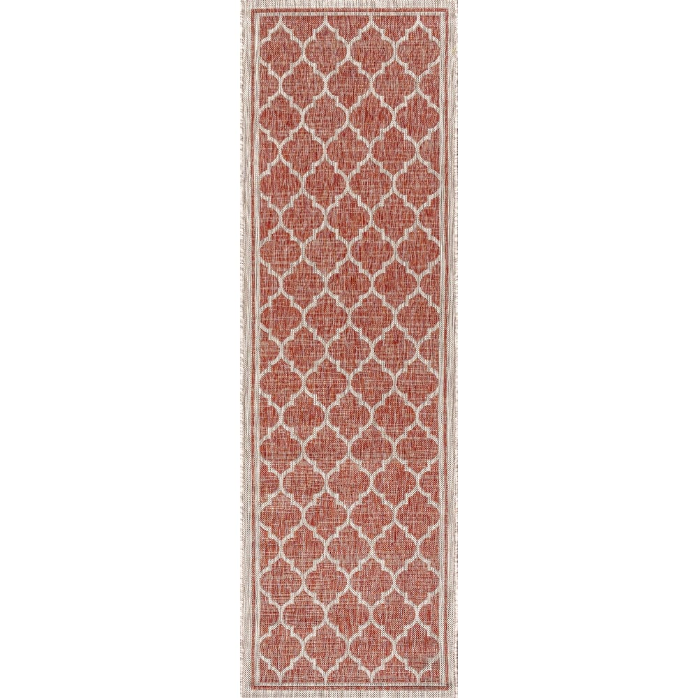 JONATHAN Y Zinnia Textured Weave Indoor/Outdoor Area Rug