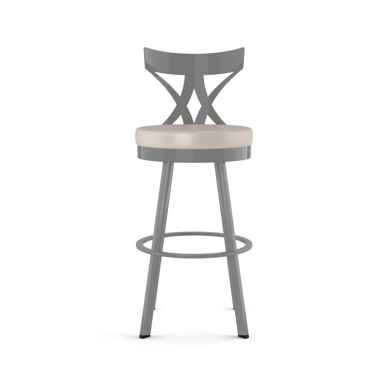 Amisco Washington Swivel Bar Stool