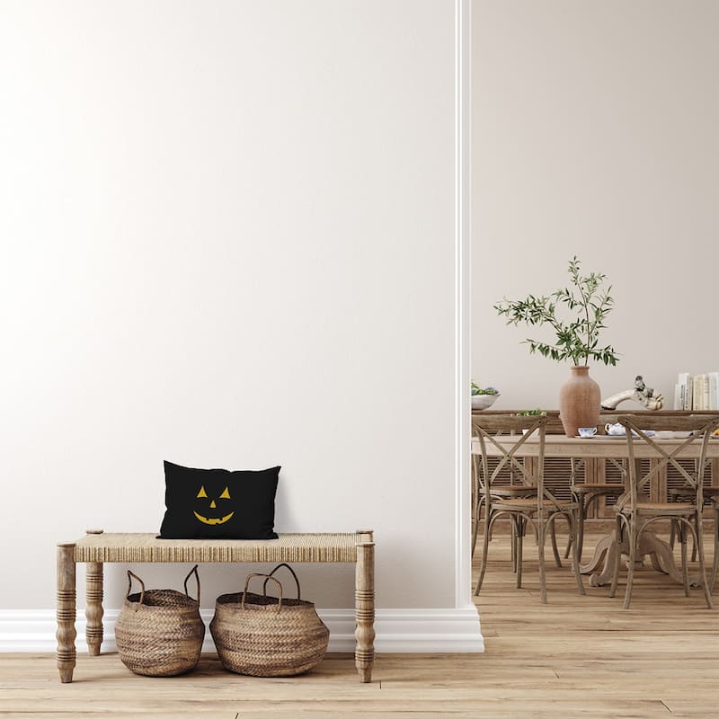 Halloween JackoLantern Accent Pillow