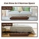 preview thumbnail 57 of 67, Costway Adjustable 14-Position Floor Chair Folding Lazy Gaming Sofa
