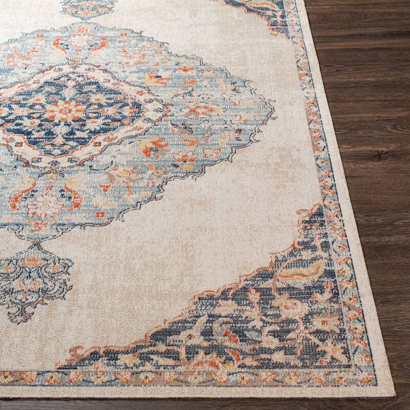 Livabliss Grania Indoor/ Outdoor Distressed Persian Area Rug