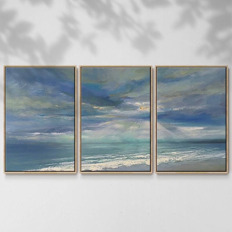 God Rays - Multi Piece Framed Canvas