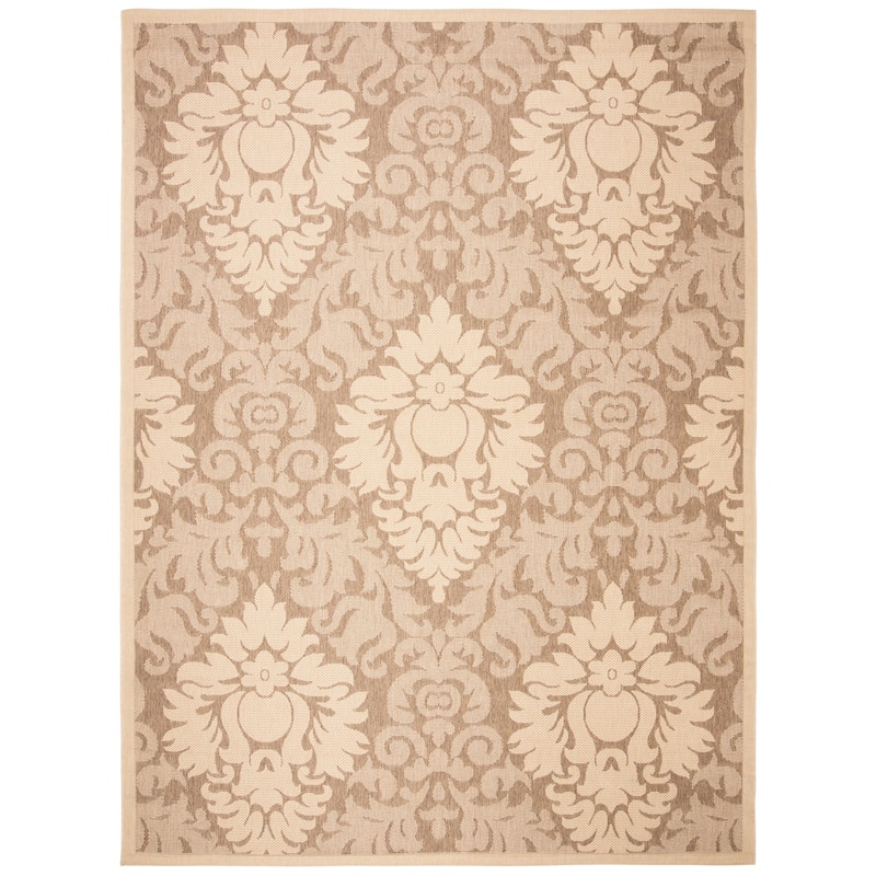 SAFAVIEH Courtyard Willene Boho Indoor/ Outdoor Waterproof Patio Backyard Rug