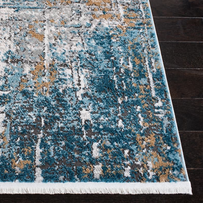 SAFAVIEH Shivan Joella Modern Abstract Rug