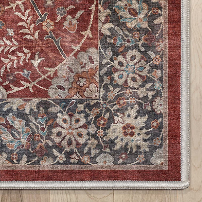 Well Woven Vintage Liana Flat-Weave Area Rug