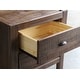 preview thumbnail 26 of 25, Montauk Solid Wood 2-drawer Nightstand