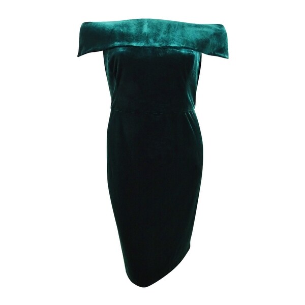 velvet calvin klein dress