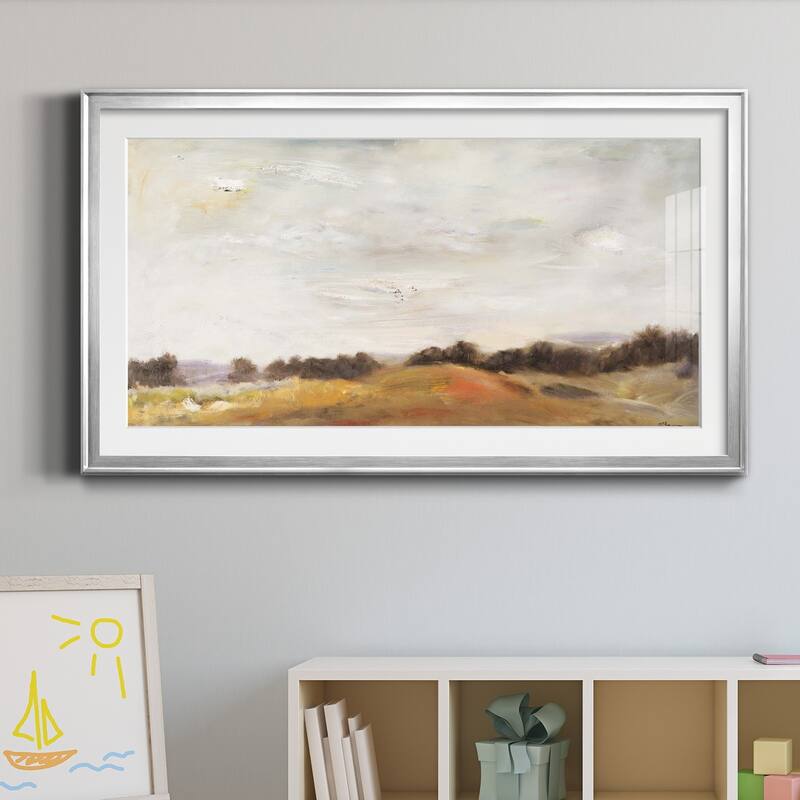 Fields Of Gold-Premium Gallery Wrapped Print - Ready to Hang