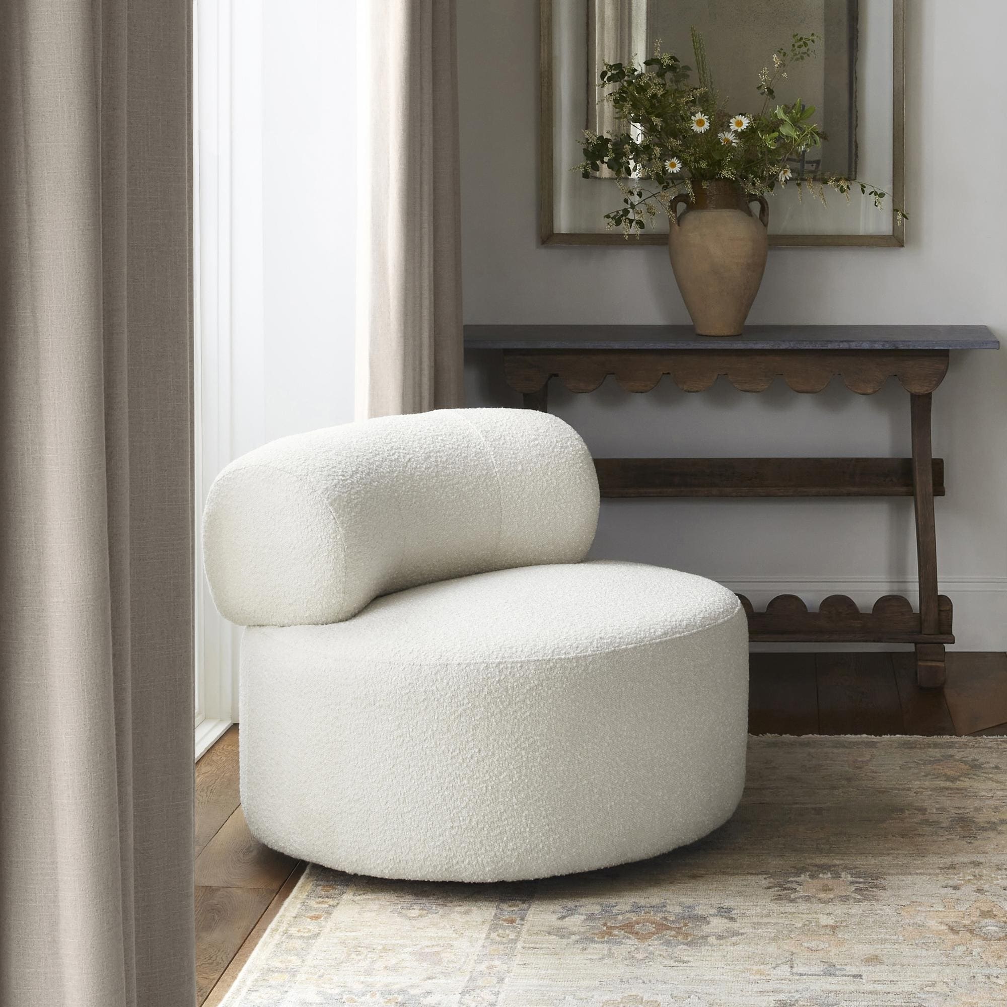 Trystan upholstered deals office chair