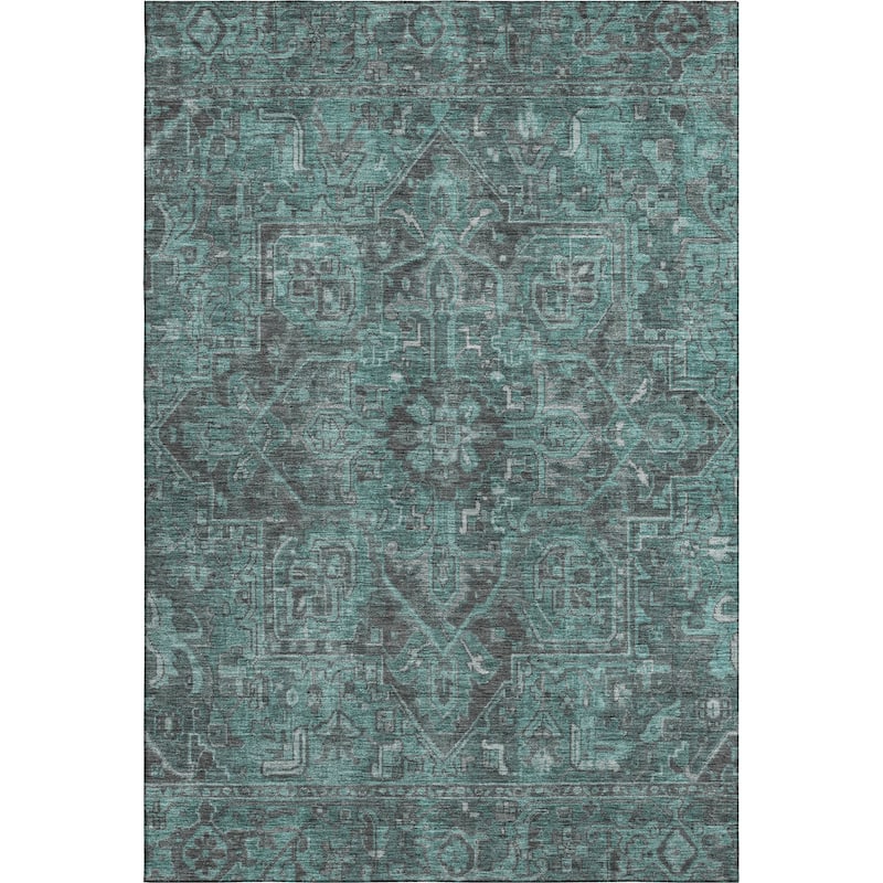 Premium Washable Super Soft Traditional Boho Mayfield Rug