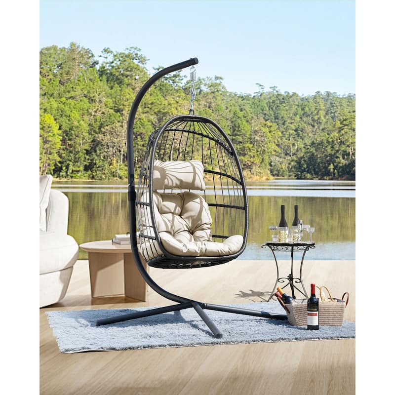 Swing Chair with Stand