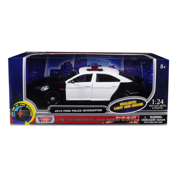 police car toy with flashing lights