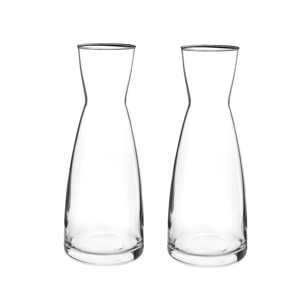 Bormioli Rocco Set of 2 Ypsilon Carafes