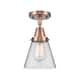 Option Clear / Antique Copper