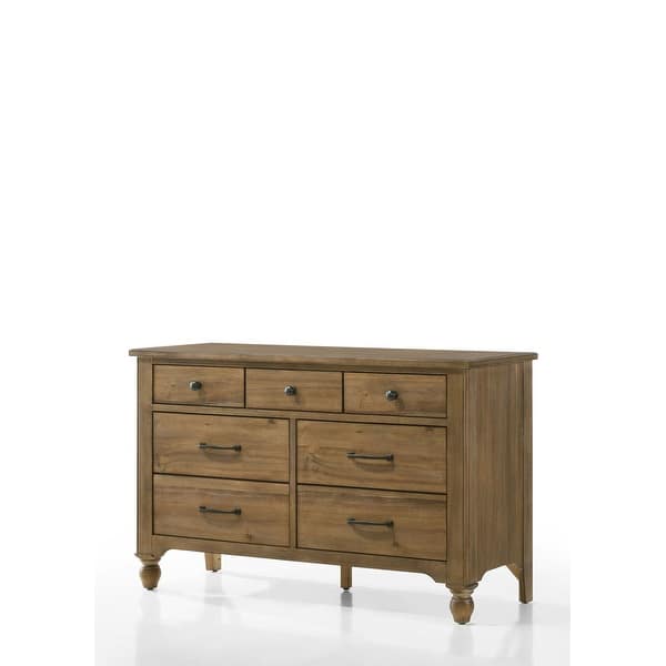 slide 2 of 4, Highland 7-Drawer Dresser, Sand Dune