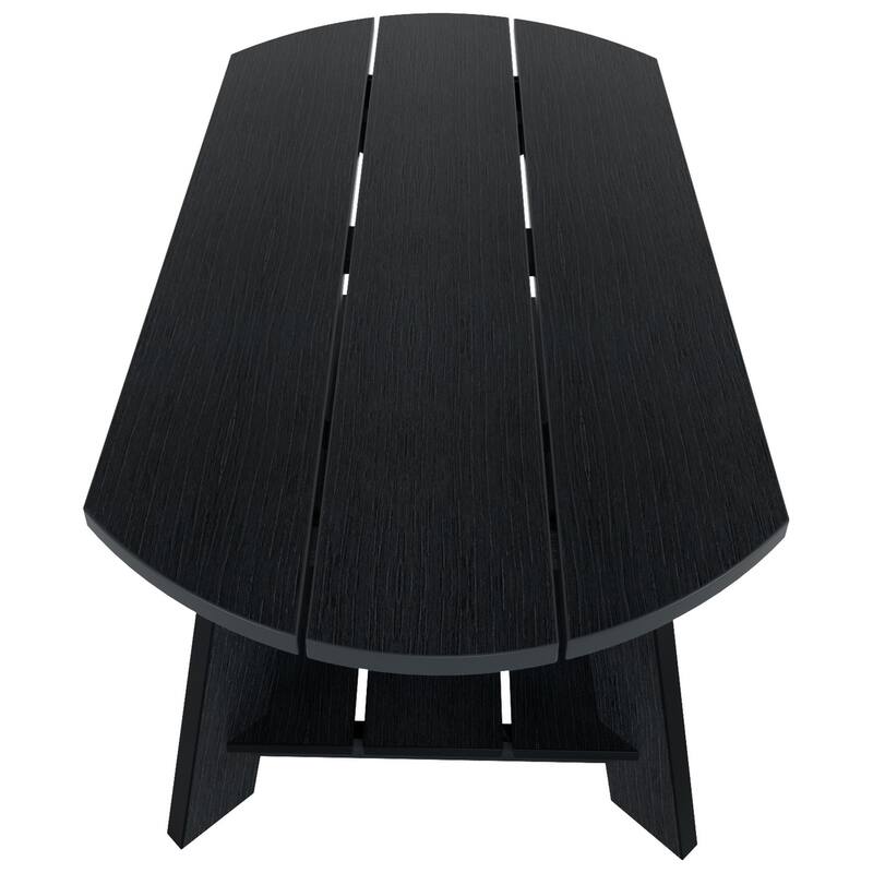 Vineyard HIPS Outdoor Eco-Friendly All Weather Adirondack Coffee Table