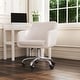 preview thumbnail 1 of 26, Linon Richard Adjustable Height Office Chair