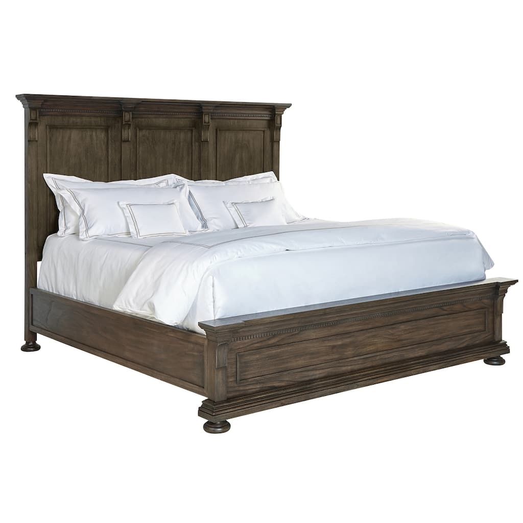 Hekman Panel Bed