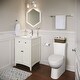 preview thumbnail 2 of 1, PROFLO Pixley 1.2 GPM Single Hole Bathroom Faucet with Pop-Up Drain