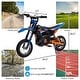 preview thumbnail 2 of 16, 24V Kids Dirt Bike Ride on Motorcycle 13.6MPH Fast Speed