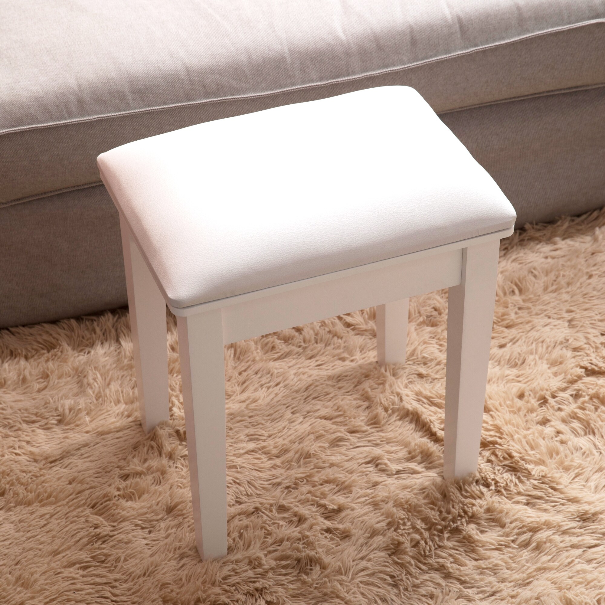 Vanity bench cushion sales