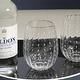 preview thumbnail 2 of 0, Pescara White Dot Tumbler Glasses, Set of 4