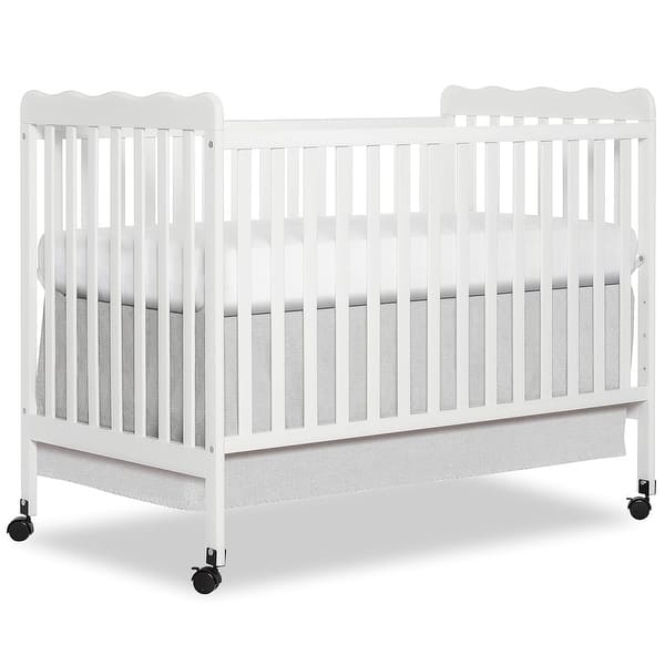 slide 2 of 8, Dream On Me, Carson Classic 3 in 1 Convertible Crib White