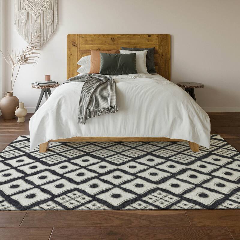 Premium Washable Super Soft Modern Cooper Mayfield Rug